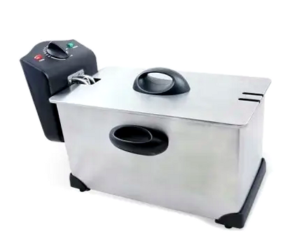 Фритюрница 3л 2200Вт для кухни из нержавеющей стали Esperanza - изображение 4