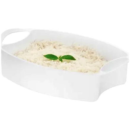 Пароварка 3 яруса 800 Вт для кухни 1,5 л Clatronic белая - зображення 4