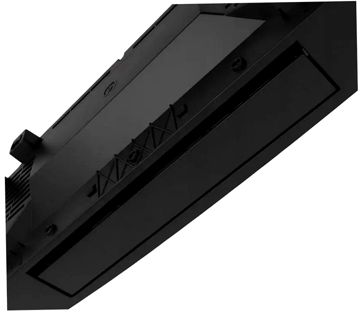 Повітряна фіранка 2000 Вт з Wi-Fi для дому 50x18x13 см чорна KAMINER HM-0573 - зображення 7