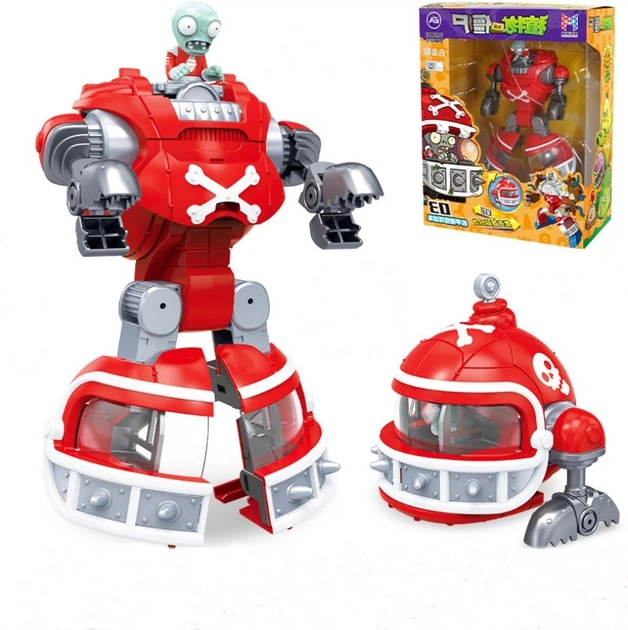 Игрушка Plants vs. Zombies Зомбот Меха-танк для регби трансформер - Фото 1 Игрушка Plants vs. Zombies Зомбот Меха-танк для регби трансформер - изображение 1