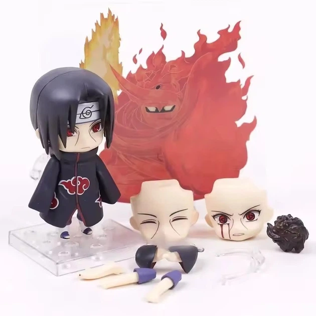 Фигурка Итачи Учиха Наруто Нендороид Nendoroid Itachi Uchiha Naruto 10 см - изображение 2