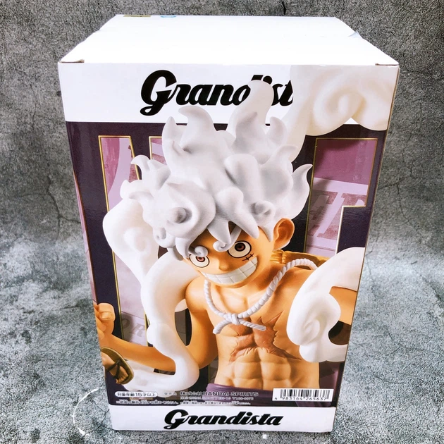Фігурка Луффі Gear 5 Banpresto Grandista One Piece Monkey D. Luffy 28 см - зображення 2