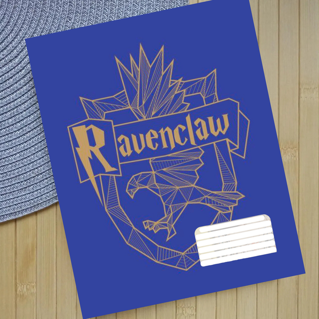 Тетрадь Гарри Поттер Рейвенклов Harry Potter Ravenclaw линия 18 листов (30909) - Фото 1 Тетрадь Гарри Поттер Рейвенклов Harry Potter Ravenclaw линия 18 листов (30909) - изображение 1