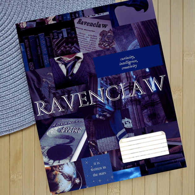 Тетрадь Гарри Поттер Рейвенклов Harry Potter Ravenclaw клетка 18 листов (30914) - Фото 1 Тетрадь Гарри Поттер Рейвенклов Harry Potter Ravenclaw клетка 18 листов (30914) - изображение 1
