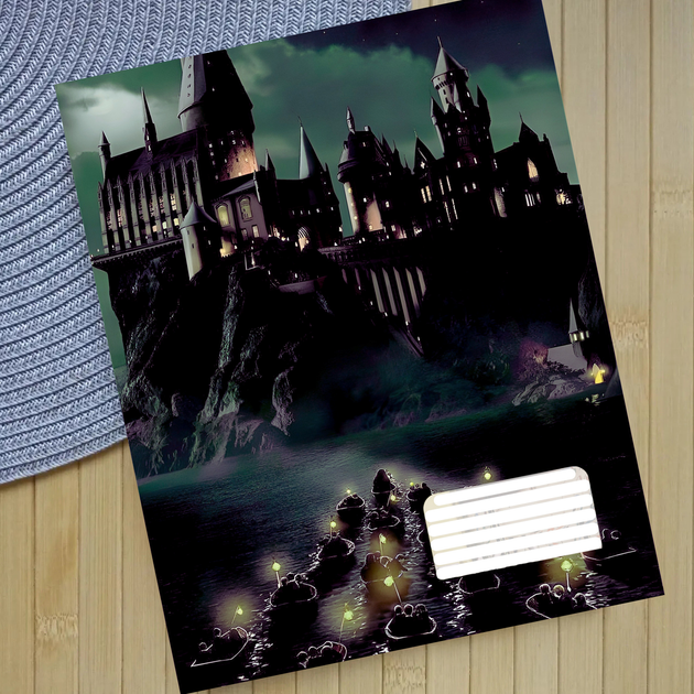 Тетрадь Гарри Поттер Слизерин Harry Potter Slytherin линия 18 листов (30949) - Фото 1 Тетрадь Гарри Поттер Слизерин Harry Potter Slytherin линия 18 листов (30949) - изображение 1