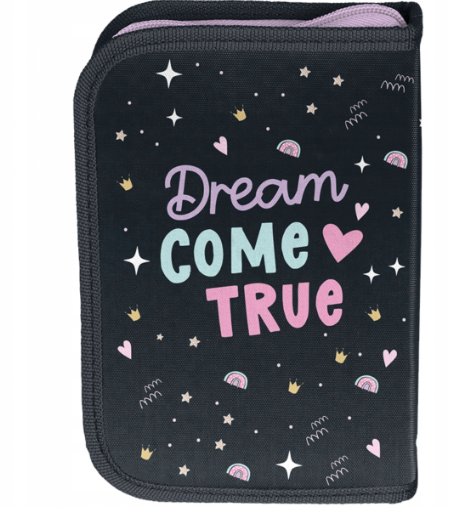 Рюкзак портфель шкільний для дівчинки з єдинорогом 5 в 1 поліестер Paso FK-3111 - зображення 5