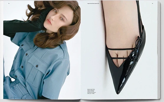 Журнал «Vogue Ukraine Edition» Beauty Special 2026 - Фото 3 Журнал «Vogue Ukraine Edition» Beauty Special 2026 - изображение 3