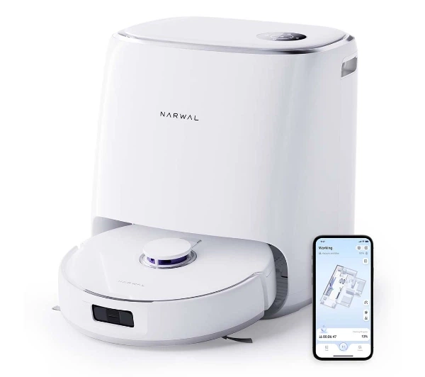 Робот-пилосос з вологим прибиранням Narwal Freo X Ultra Robot Vacuum and Mop Combo - зображення 7