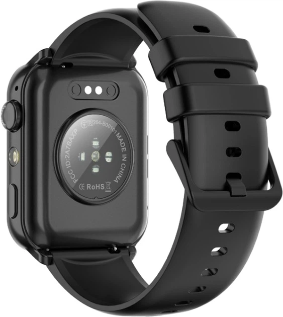 Смарт-часы Blackview R30 Max Black (6931548323174) - Фото 4 Смарт-часы Blackview R30 Max Black (6931548323174) - изображение 4