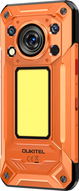 Мобильный телефон Oukitel WP500 12/1TB Orange (6941749876706) - Фото 4 Мобильный телефон Oukitel WP500 12/1TB Orange (6941749876706) - изображение 4
