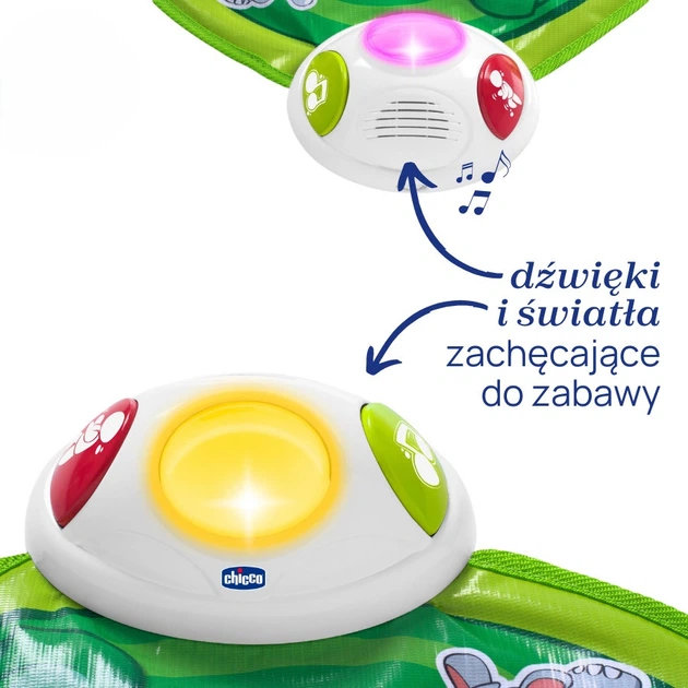 Игровой коврик музыкальный Chicco Jump and Fit (09150.00) - изображение 20