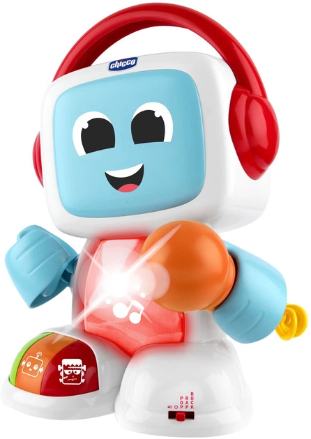 Muzyczna zabawka Chicco Robit (11853.00) (8058664169177) - obraz 9