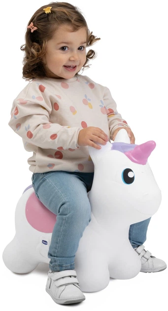 Стрибун Chicco Fit & Fun Єдиноріг (8058664175611) - зображення 9