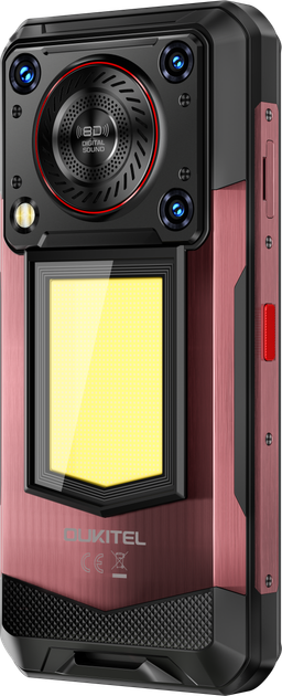 Мобильный телефон Oukitel WP56 12/512GB Red (6941749811547) - Фото 5 Мобильный телефон Oukitel WP56 12/512GB Red (6941749811547) - изображение 5
