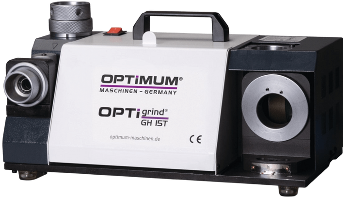 Верстат для заточування свердел Optimum GH 15T (3100115) - Фото 1 Верстат для заточування свердел Optimum GH 15T (3100115) - зображення 1