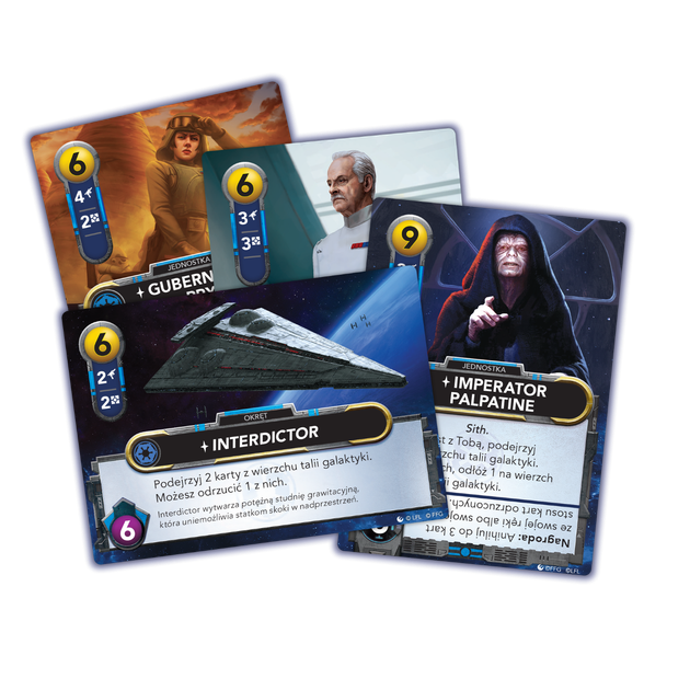 Настольная игра Rebel Star Wars: The Deckbuilding Game - Восстание и империя (польская версия) (841333139216) - изображение 2