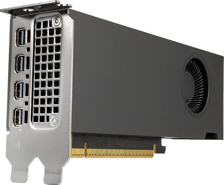 Karta graficzna NVIDIA PCI-Ex RTX PRO 2000 Blackwell 16GB GDDR7 (128bit) (1950/18000) (4 x miniDisplayPort) (900-5G195-2551-000) - obraz 2