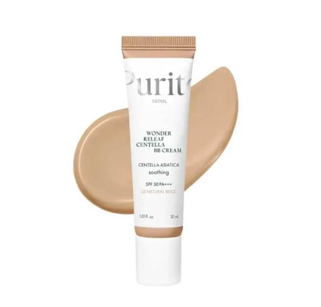 ВВ-крем PURITO Seoul Wonder Releaf Centella BB Cream №23 Natural Beige 30 мл - Фото 1 ВВ-крем PURITO Seoul Wonder Releaf Centella BB Cream №23 Natural Beige 30 мл - изображение 1