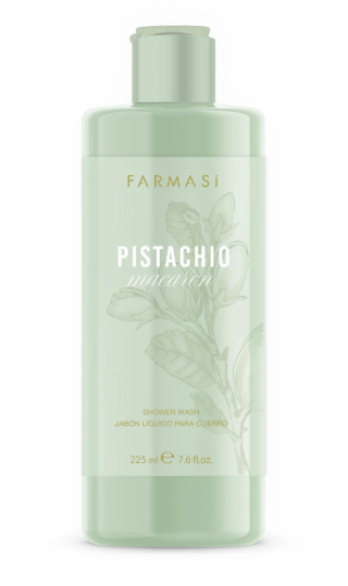 Гель для душа Farmasi Pistachio Macaron 225 мл - Фото 2 Гель для душа Farmasi Pistachio Macaron 225 мл - изображение 2