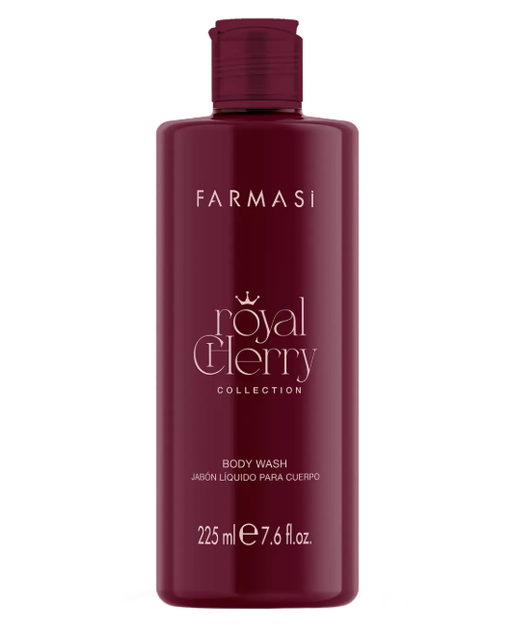 Гель для душа Farmasi Royal Cherry 225 мл - Фото 2 Гель для душа Farmasi Royal Cherry 225 мл - изображение 2
