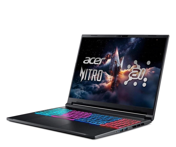 Ноутбук Acer Nitro V 16S AI/ Ryzen AI 7-350/16GB/1TB/RTX5050 (ANV16S-61 || NH.QXQEP.00C) - Фото 3 Ноутбук Acer Nitro V 16S AI/ Ryzen AI 7-350/16GB/1TB/RTX5050 (ANV16S-61 || NH.QXQEP.00C) - изображение 3