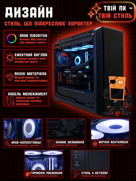 Игровой ПК Silent Lord (RTX 5080 16GB / Ryzen 7 9800X3D / 32GB DDR5 / SSD 1TB) - изображение 9