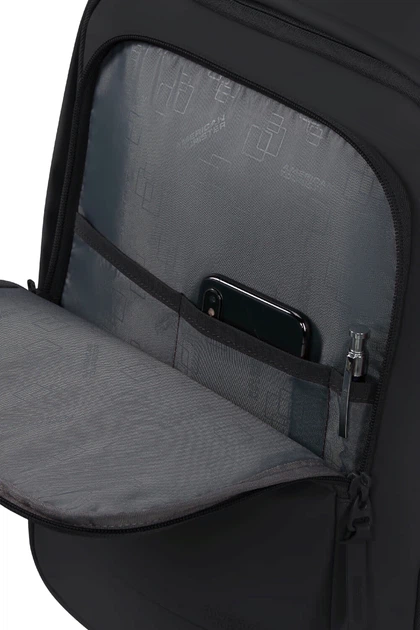 Рюкзак S/M 15.6" American Tourister TAKE2CABIN BLACK 40x30x20 91G*09021 - Фото 14 Рюкзак S/M 15.6" American Tourister TAKE2CABIN BLACK 40x30x20 91G*09021 - изображение 14