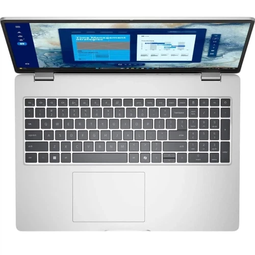 Ноутбук 16" Dell Pro 16 (BTO105_PC16250_UA_UBU) Silver, Intel Core Ultra 5 235U, 16GB, 512GB, Linux - изображение 4