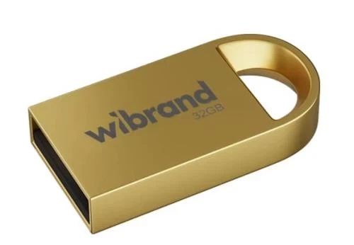 Флеш накопитель USB 32Gb Wibrand Lynx, Gold, USB 2.0 (WI2.0/LY32M2G) - Фото 1 Флеш накопитель USB 32Gb Wibrand Lynx, Gold, USB 2.0 (WI2.0/LY32M2G) - изображение 1