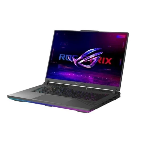 Ноутбук 16" Asus ROG Strix G16 G614PR-R9161W Gray, Ryzen 9 8940HX, 16GB, 1TB, RTX 5070 Ti, DOS - изображение 4