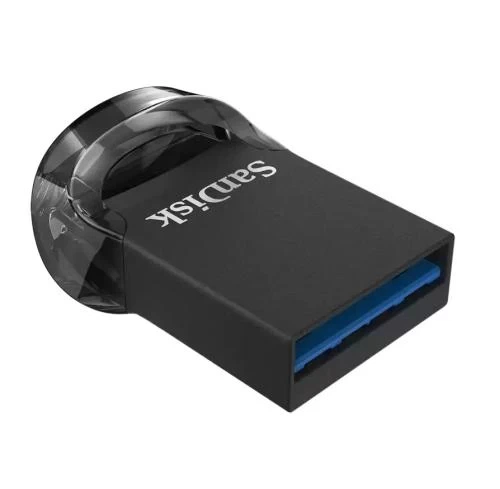 Флеш накопитель USB 512Gb SanDisk Ultra Fit, Black, USB 3.2 Gen 1 (SDCZ430-512G-G46) - Фото 1 Флеш накопитель USB 512Gb SanDisk Ultra Fit, Black, USB 3.2 Gen 1 (SDCZ430-512G-G46) - изображение 1