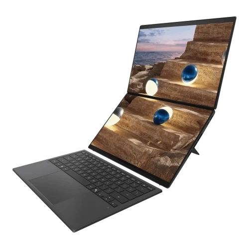 Ноутбук Asus Zenbook Duo UX8407AA-SN216X Moher Gray, 32Gb/2Tb, Ultra 9 386H, Win11P (90NB16V1-M00A40 - Фото 5 Ноутбук Asus Zenbook Duo UX8407AA-SN216X Moher Gray, 32Gb/2Tb, Ultra 9 386H, Win11P (90NB16V1-M00A40 - изображение 5