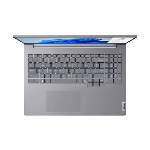 Ноутбук 16" Lenovo ThinkBook 16 G8 IAL (21SK00FQRA) Grey, Intel Core Ultra 5 135H, 16GB, 512GB, DOS - Фото 7 Ноутбук 16" Lenovo ThinkBook 16 G8 IAL (21SK00FQRA) Grey, Intel Core Ultra 5 135H, 16GB, 512GB, DOS - изображение 7