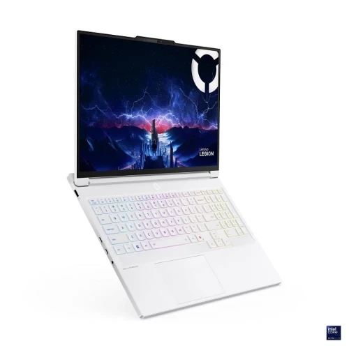 Ноутбук 16" Lenovo Legion 7 16IAX10 (83KY0008US) White, Ultra 7 255HX, 16GB, 1TB, RTX 5060, Win11H - Фото 3 Ноутбук 16" Lenovo Legion 7 16IAX10 (83KY0008US) White, Ultra 7 255HX, 16GB, 1TB, RTX 5060, Win11H - зображення 3