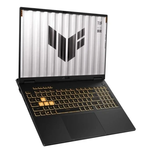 Ноутбук 16" Asus TUF Gaming F16 FX608JHI-TU260 Mecha Gray, i5-14450HX, 16GB, 512GB, RTX 5050, DOS - Фото 7 Ноутбук 16" Asus TUF Gaming F16 FX608JHI-TU260 Mecha Gray, i5-14450HX, 16GB, 512GB, RTX 5050, DOS - изображение 7