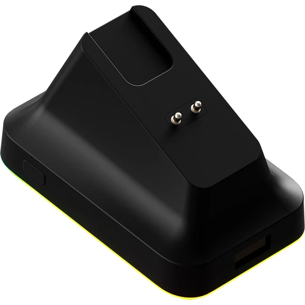 Bluetooth миша GamePro Genesis Wizard Wireless/Bluetooth/USB Black (GM160B) UA - изображение 7