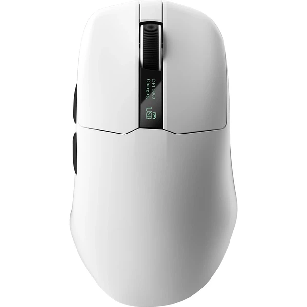 Bluetooth миша GamePro Asgard Thor Wireless/Bluetooth/USB White (GM023W) UA - Фото 1 Bluetooth миша GamePro Asgard Thor Wireless/Bluetooth/USB White (GM023W) UA - изображение 1