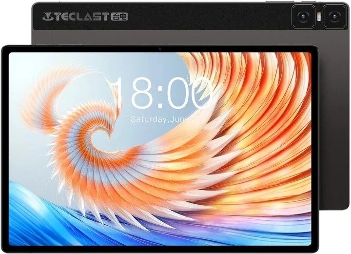 Планшет 10.51'' Full HD TECLAST T45HD 8+8/128Gb 4G 2-SIM 8 ядер Android 13 7200 mAh Черно-серый (102180288) - Уценка - Фото 1 Планшет 10.51'' Full HD TECLAST T45HD 8+8/128Gb 4G 2-SIM 8 ядер Android 13 7200 mAh Черно-серый (102180288) - Уценка - изображение 1