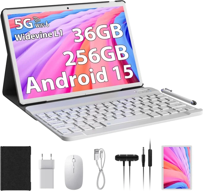 Планшет 10.1'' PIXPEAK M309 12+24 /256Gb 8 ядер Android 15 8000 mAh Золотий (102168225) - Уцінка - Фото 1 Планшет 10.1'' PIXPEAK M309 12+24 /256Gb 8 ядер Android 15 8000 mAh Золотий (102168225) - Уцінка - зображення 1