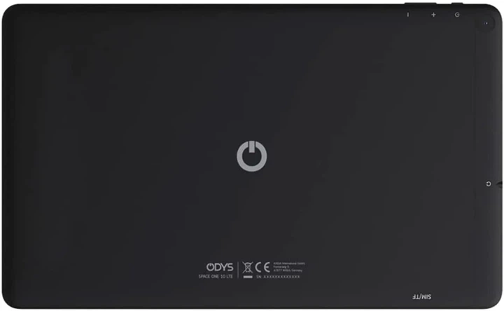 Планшет 10.1" Full HD Odys Space One 10SE 4/64Gb 4G 2-SIM 8 ядер Android 13 6000 mAh Черный (102172142) - Уценка - Фото 4 Планшет 10.1" Full HD Odys Space One 10SE 4/64Gb 4G 2-SIM 8 ядер Android 13 6000 mAh Черный (102172142) - Уценка - изображение 4