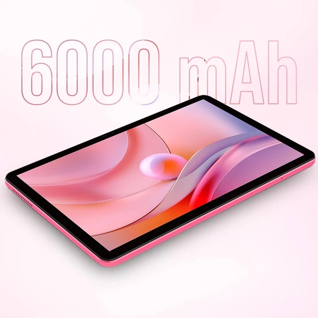 Планшет 11" Spc Gravity 4+8/128Gb 8 ядер Android 14 6000 mAh Розовый (102175703) - Уценка - Фото 4 Планшет 11" Spc Gravity 4+8/128Gb 8 ядер Android 14 6000 mAh Розовый (102175703) - Уценка - изображение 4