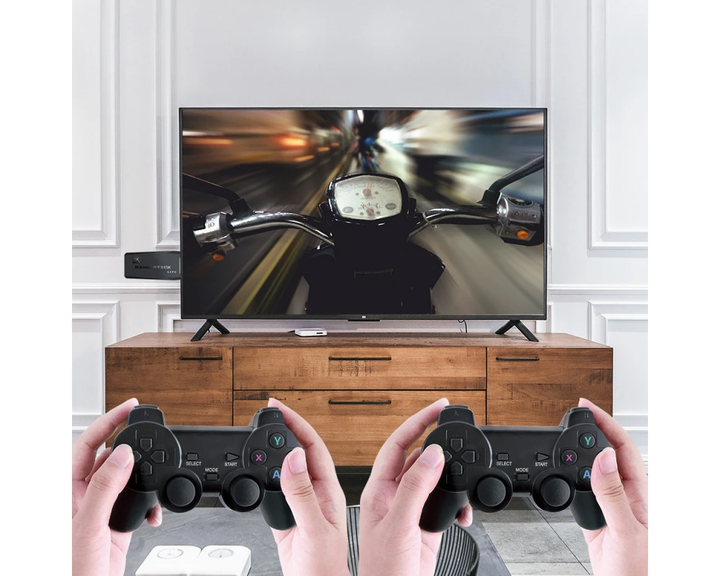 64ГБ Игровая приставка LITE GREEN HDMI 3535 игр Dendy, Sega, Аркадные игры, Game Boy, Nintendo, Atari, PlayStation 1 - изображение 5
