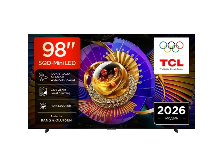 Телевізор TCL 98C7L - Фото 1 Телевізор TCL 98C7L - изображение 1