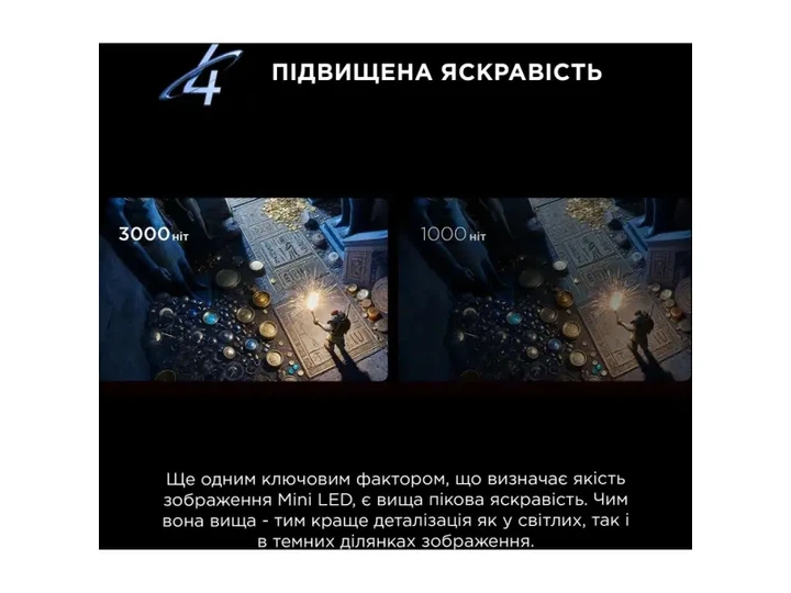 Телевізор TCL 75C7L - Фото 13 Телевізор TCL 75C7L - изображение 13