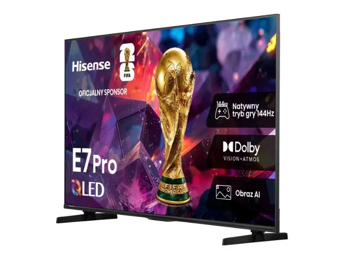 Телевізор Hisense 55E7S PRO - Фото 2 Телевізор Hisense 55E7S PRO - изображение 2