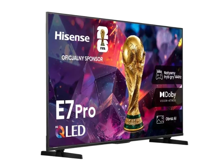 Телевізор Hisense 55E7S PRO - Фото 3 Телевізор Hisense 55E7S PRO - изображение 3