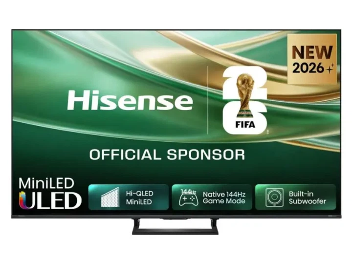 Телевізор Hisense 55E8S - Фото 1 Телевізор Hisense 55E8S - изображение 1