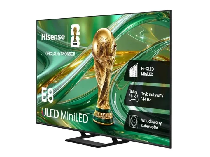 Телевізор Hisense 55E8S - Фото 2 Телевізор Hisense 55E8S - изображение 2