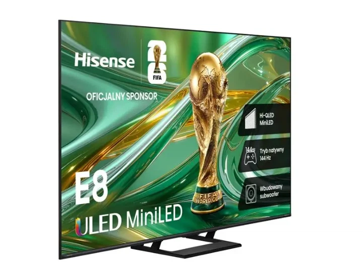 Телевізор Hisense 55E8S - Фото 3 Телевізор Hisense 55E8S - изображение 3
