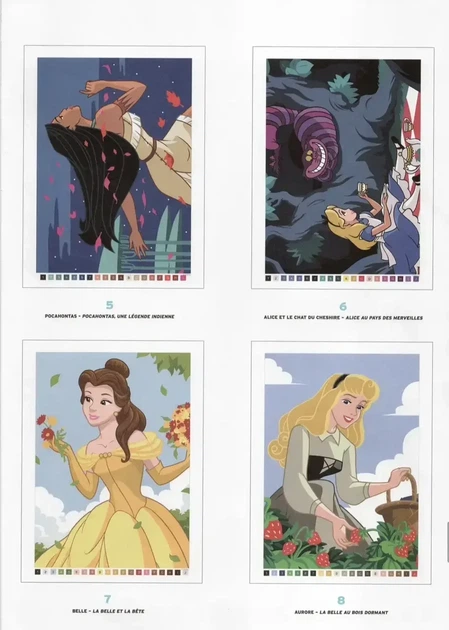 Розмальовки disney за номерами Zagadkowe rysunki антистрес арт терапія велика розмальовка дитяча дісней по цифрам для дітей дівчаток хлопчиків дорослих Pory Roku Saisons - Фото 5 Розмальовки disney за номерами Zagadkowe rysunki антистрес арт терапія велика розмальовка дитяча дісней по цифрам для дітей дівчаток хлопчиків дорослих Pory Roku Saisons - изображение 5